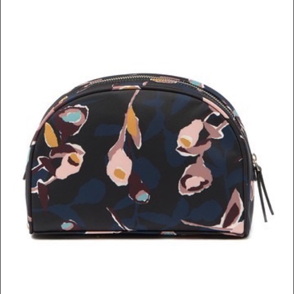 KATE SPADE NY Dawn Paper Rose Dome Cosmetic Bag - Picture 2 of 7